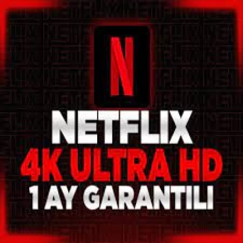  NETFLIX 4K UHD KISIYE OZEL GARANTI HESAP